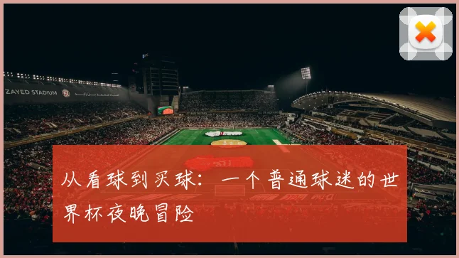 从看球到买球：一个普通球迷的世界杯夜晚冒险